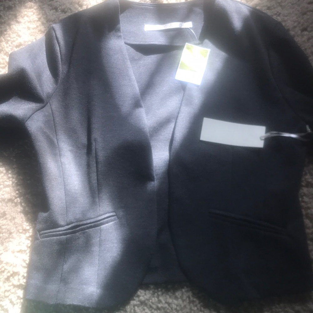 Grey Blazer